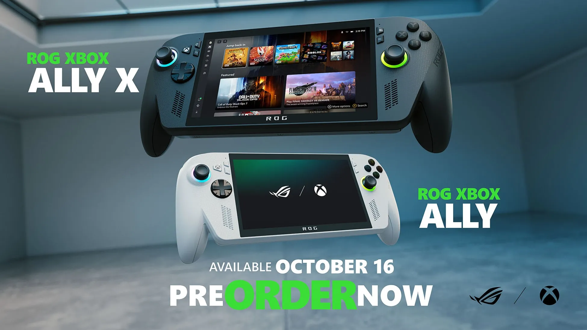 XBox ROG Ally X - Infos und Vorbestellung
