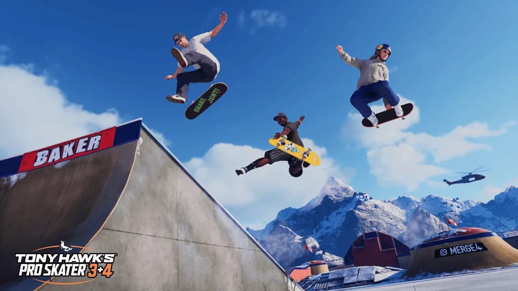 XBox Showcase 25 - THPS 3 und 4