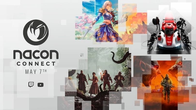 NACON Connect 2026: Neue Spiele, Updates und Hardware im Überblick