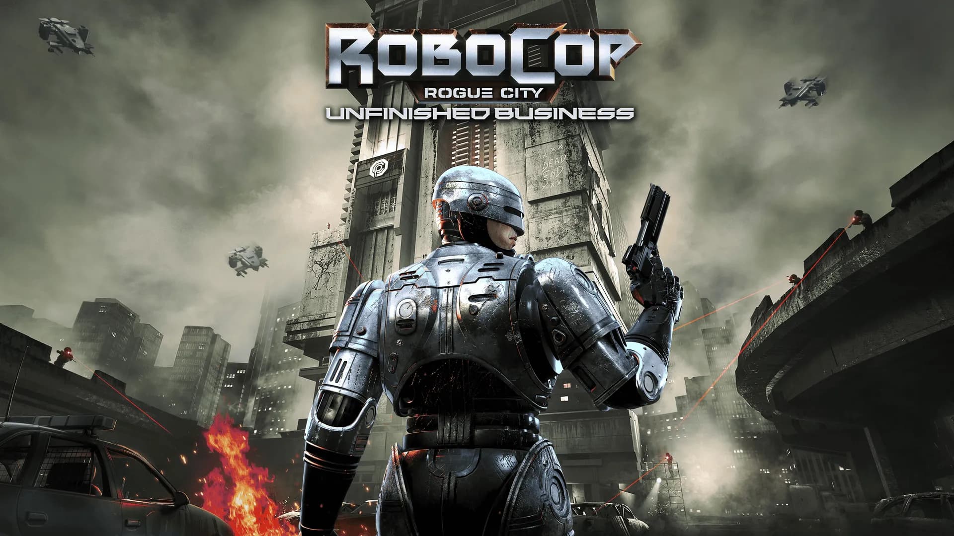 RoboCop: Unfinished Business - Heutiger Release