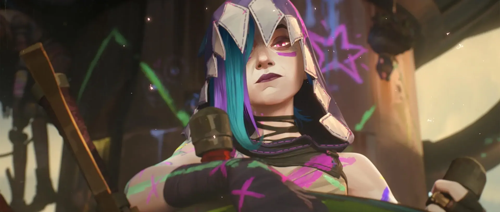 ARCANE Netflix Series - Trailer und Bilder
