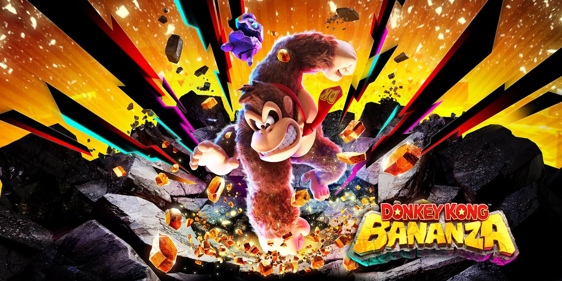 Donkey Kong Bananza - Nintendo Direct am 18. Juni