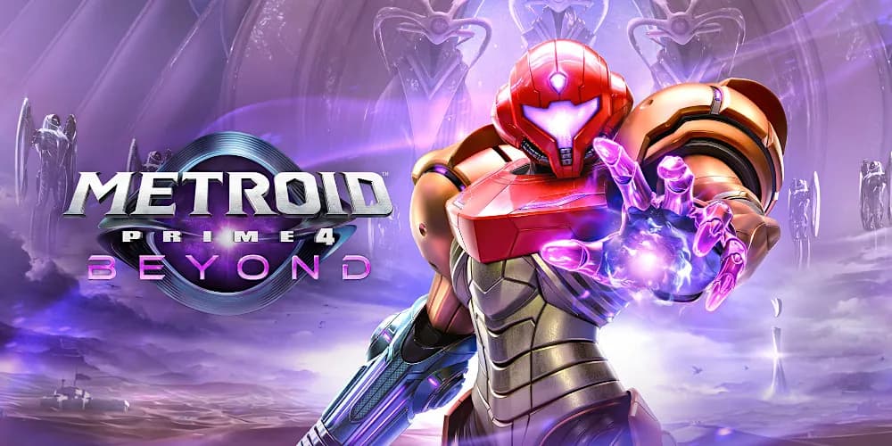 Metroid Prime 4 - Out Now-Plakat in London gesichtet