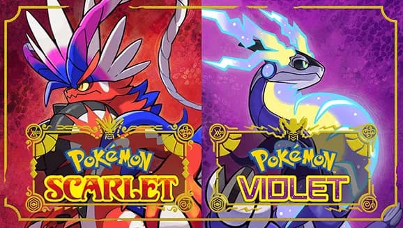 Pokemon Purpur und Kamesin - Switch 2 Update
