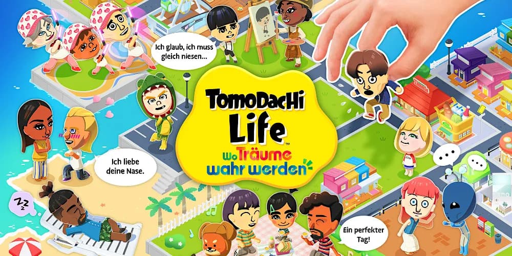 Tomodachi Life: Wo Träume wahr werden - Ab sofort erhältlich