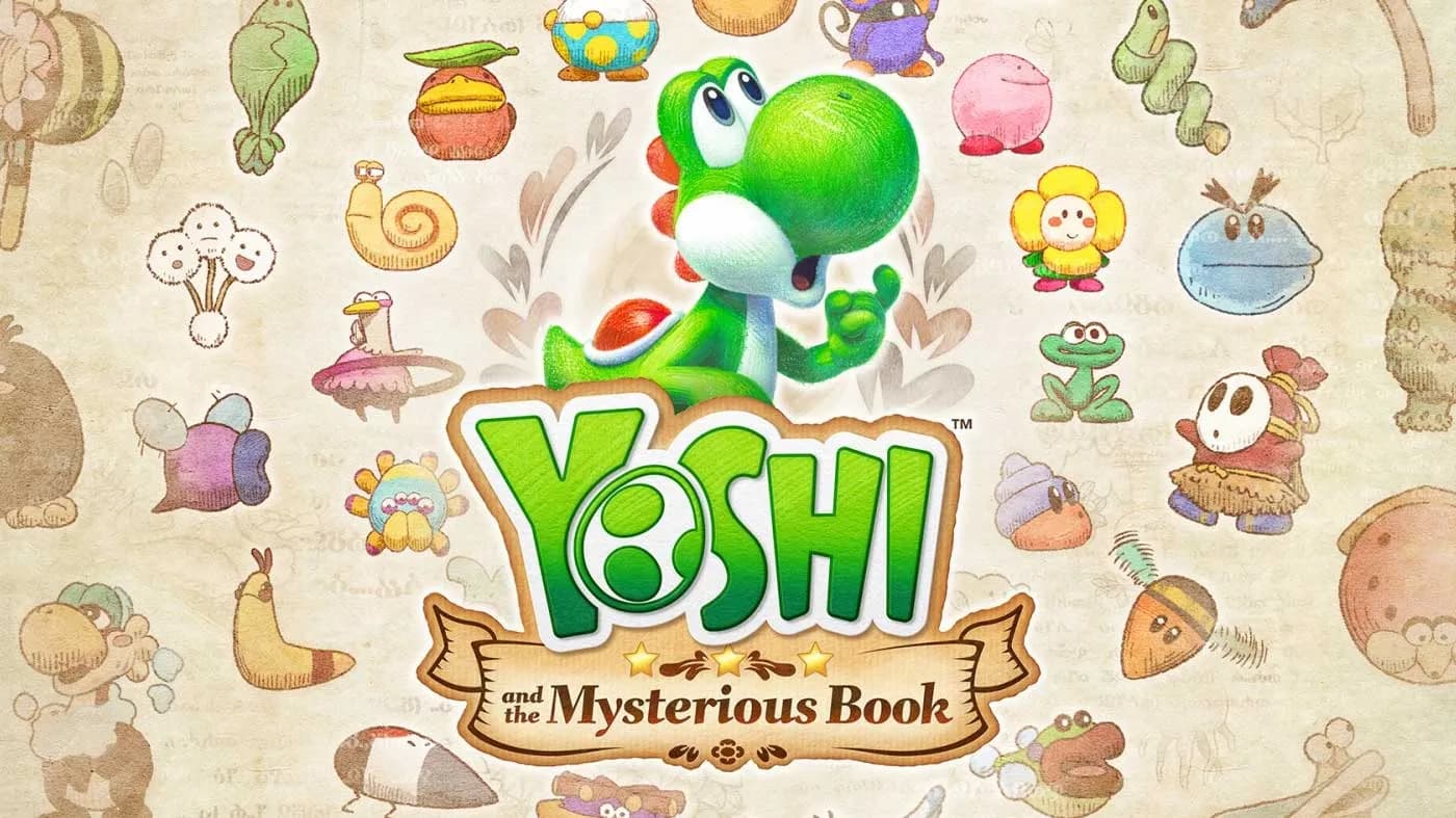 Yoshi and the Mysterious Book - Neuer Trailer zeigt Gameplay, Kreaturen und Erkundung