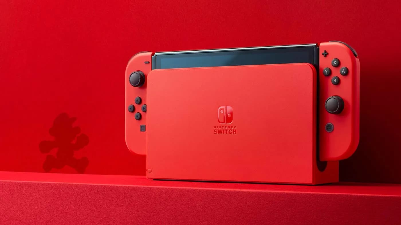 Nintendo - Rote OLED Switch