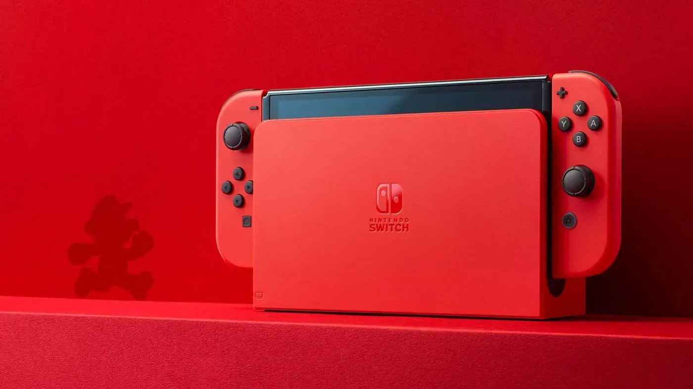 Nintendo - Rote OLED Switch