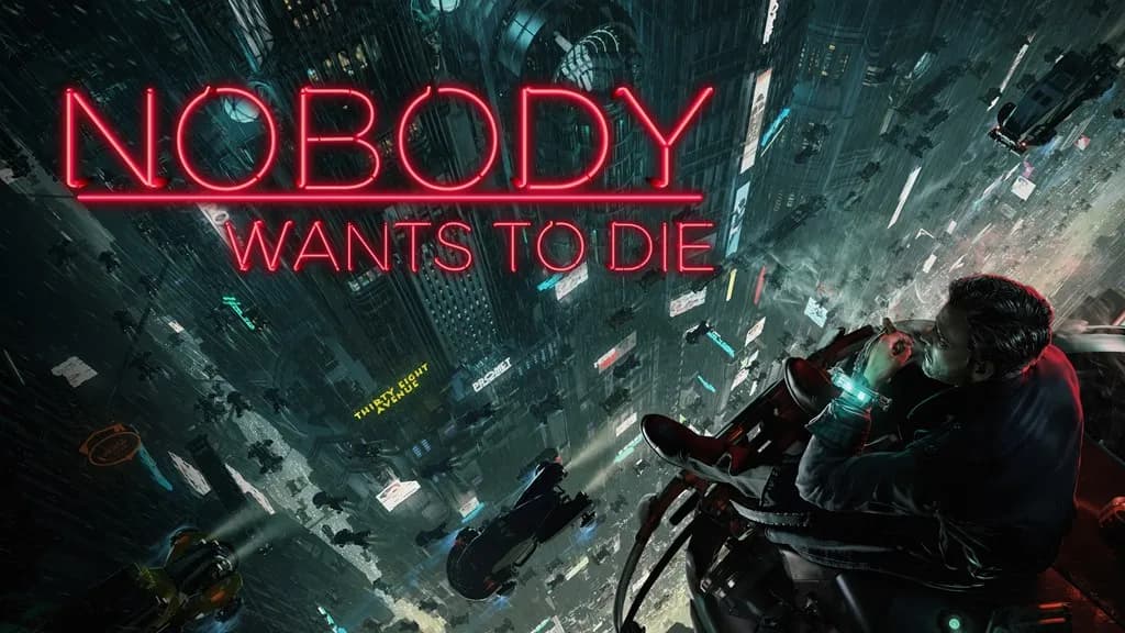 Nobody Wants to Die - Heutiger Release
