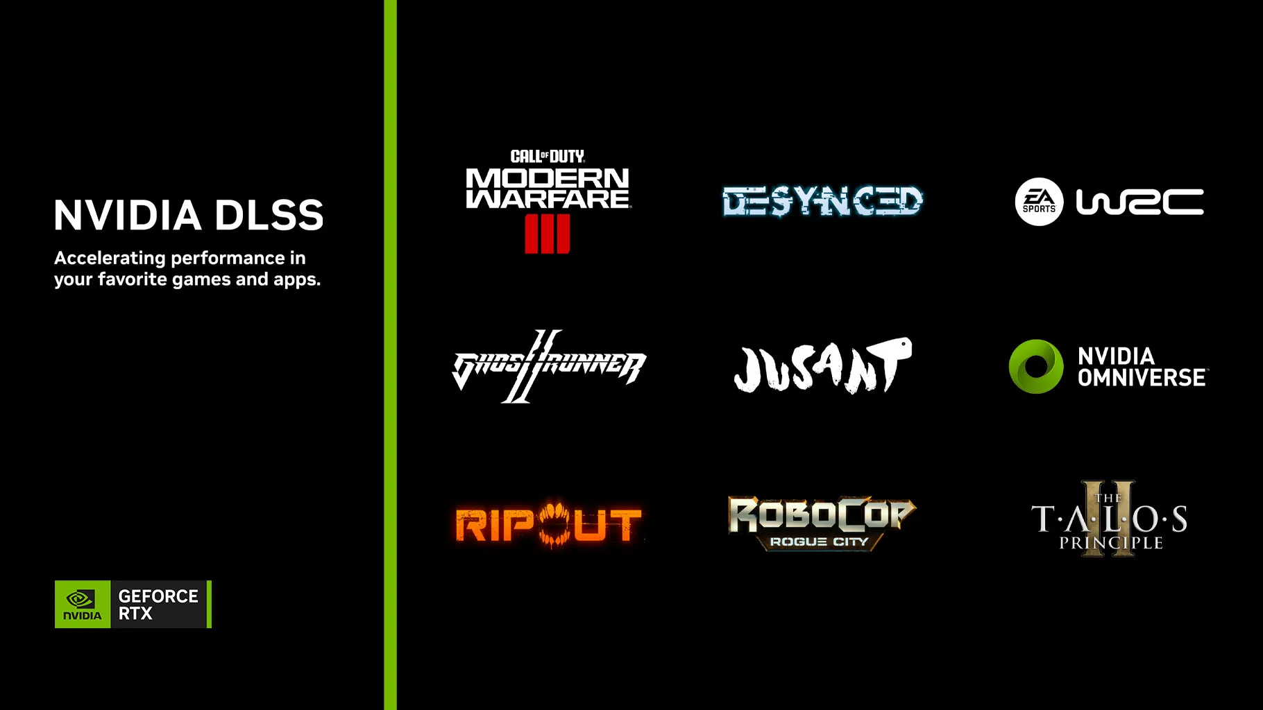 Nvidia - Modern Warfare III Game-Ready-Treiber