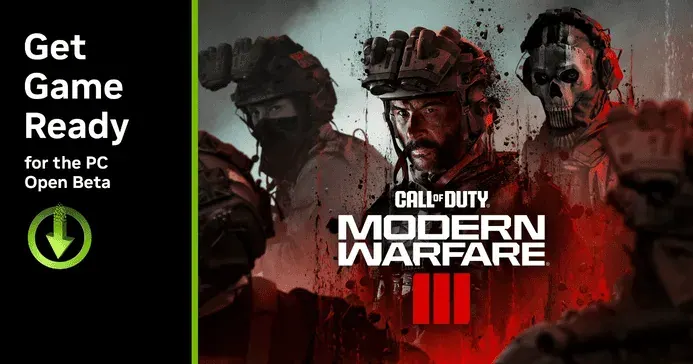 CoD: Modern Warfare III - Game Ready Driver u. DLSS3