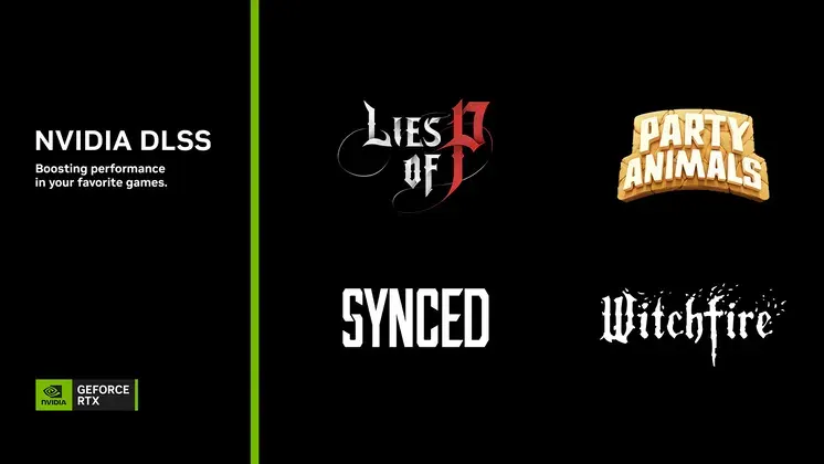 Nvidia - More DLSS Games on the Way!