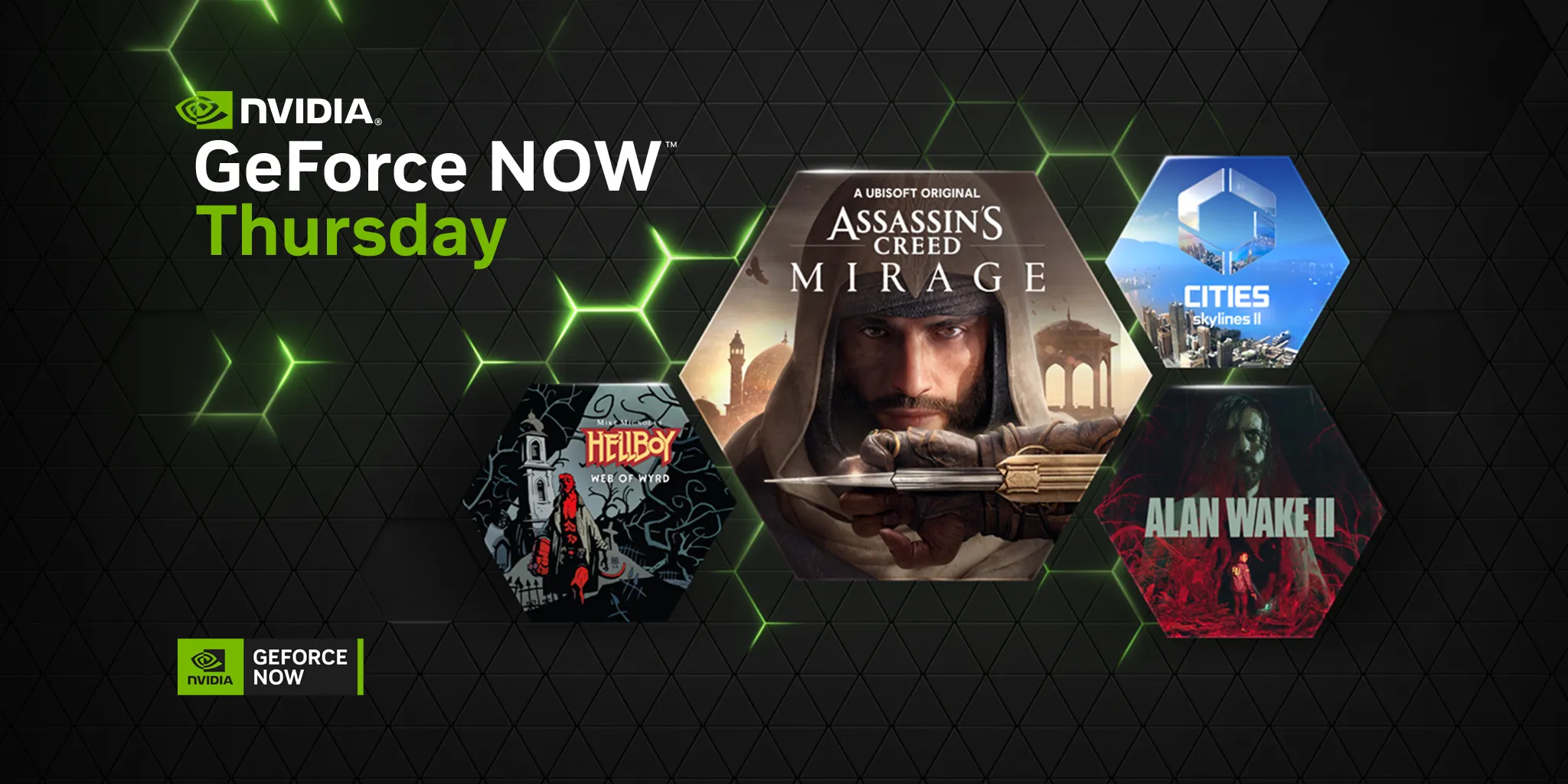 Nvidia GeForce Now - 60 neue Spielen kommen in die Cloud