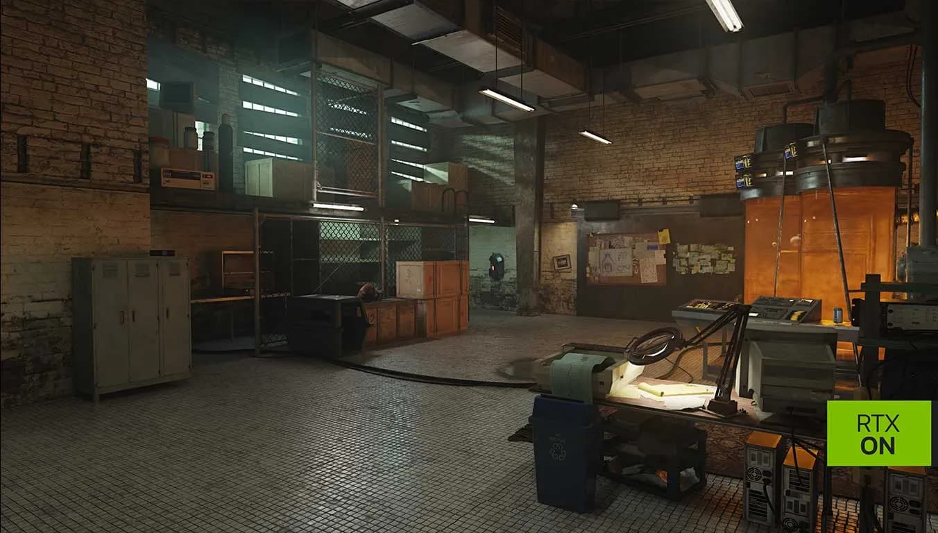 Nvidia - Half Life 2 RTX