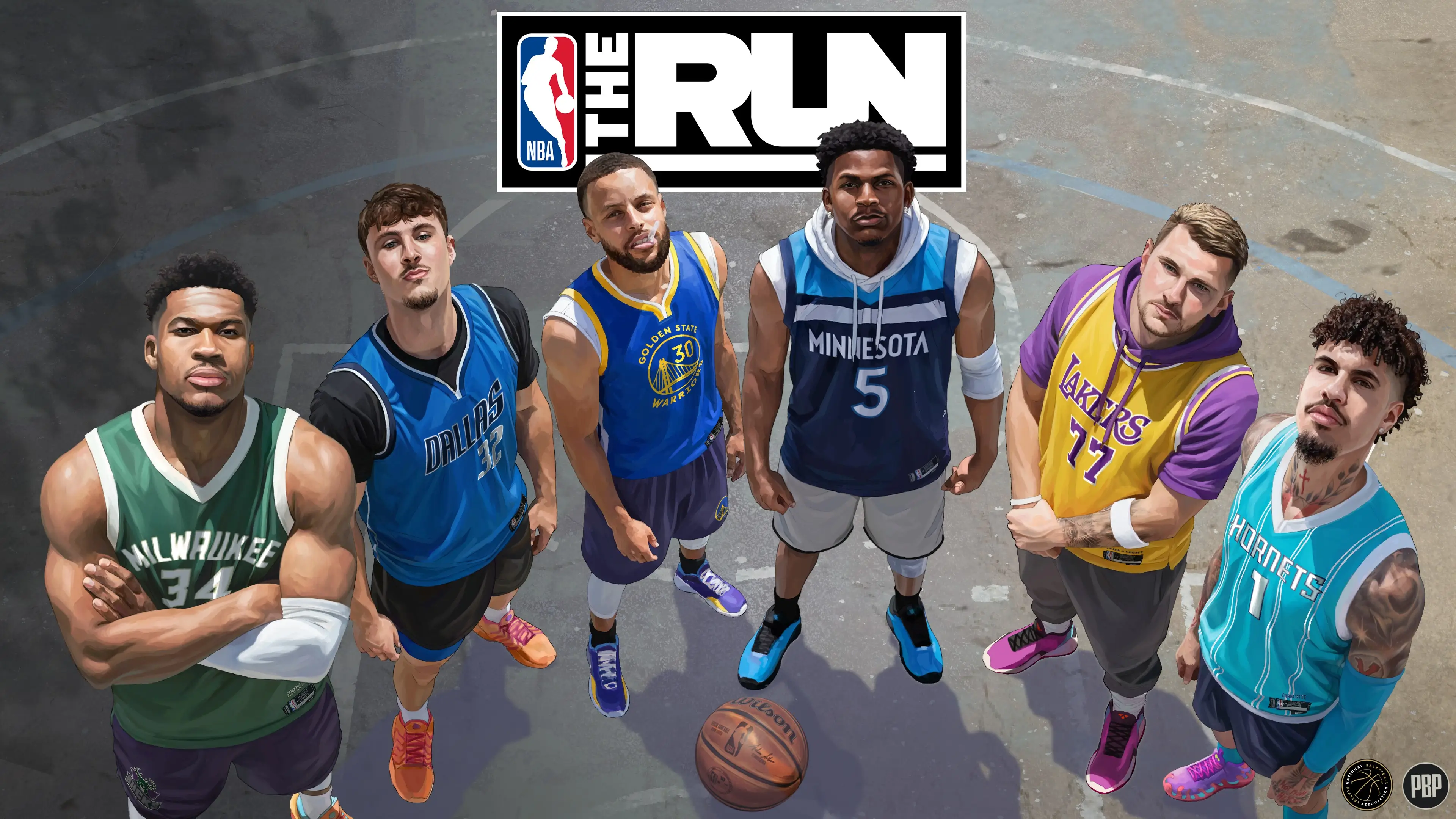 NBA THE RUN