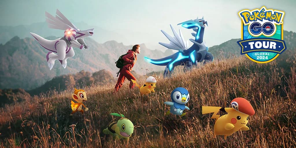 Pokémon GO - Sinnoh-Event läutet Tour ein