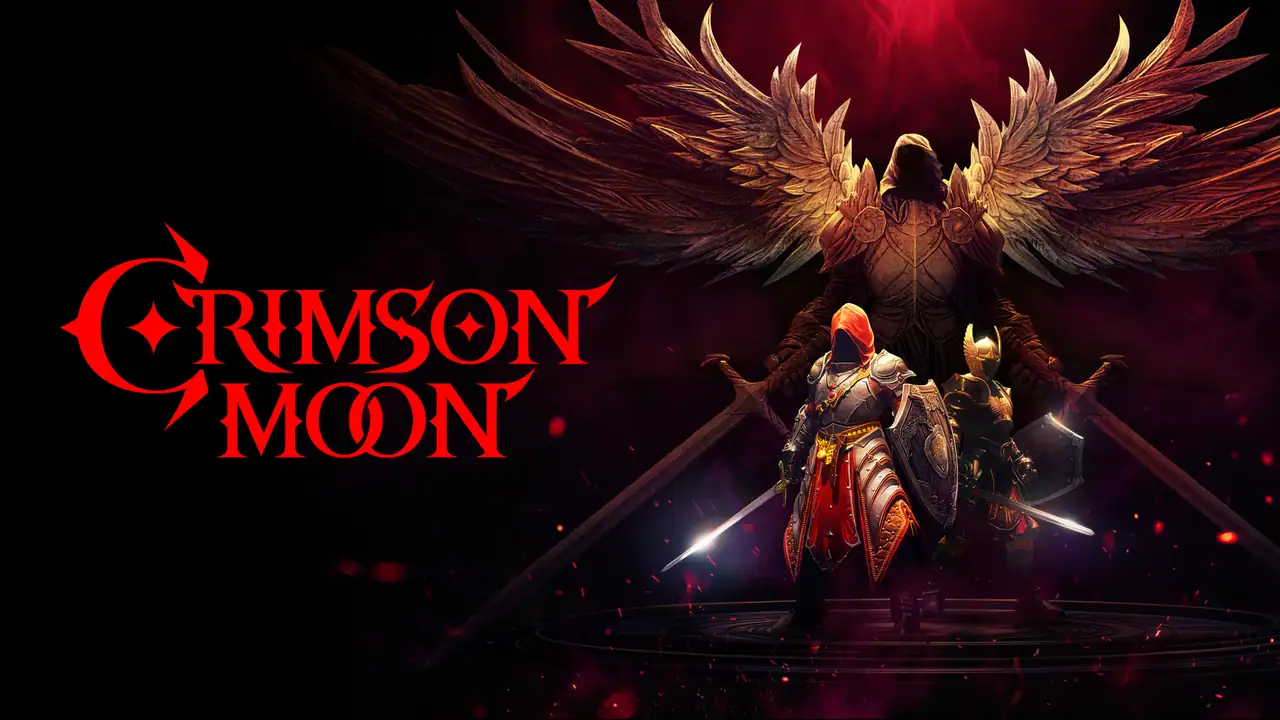 Crimson Moon: Wenn Engel und Dämonen aufeinanderprallen