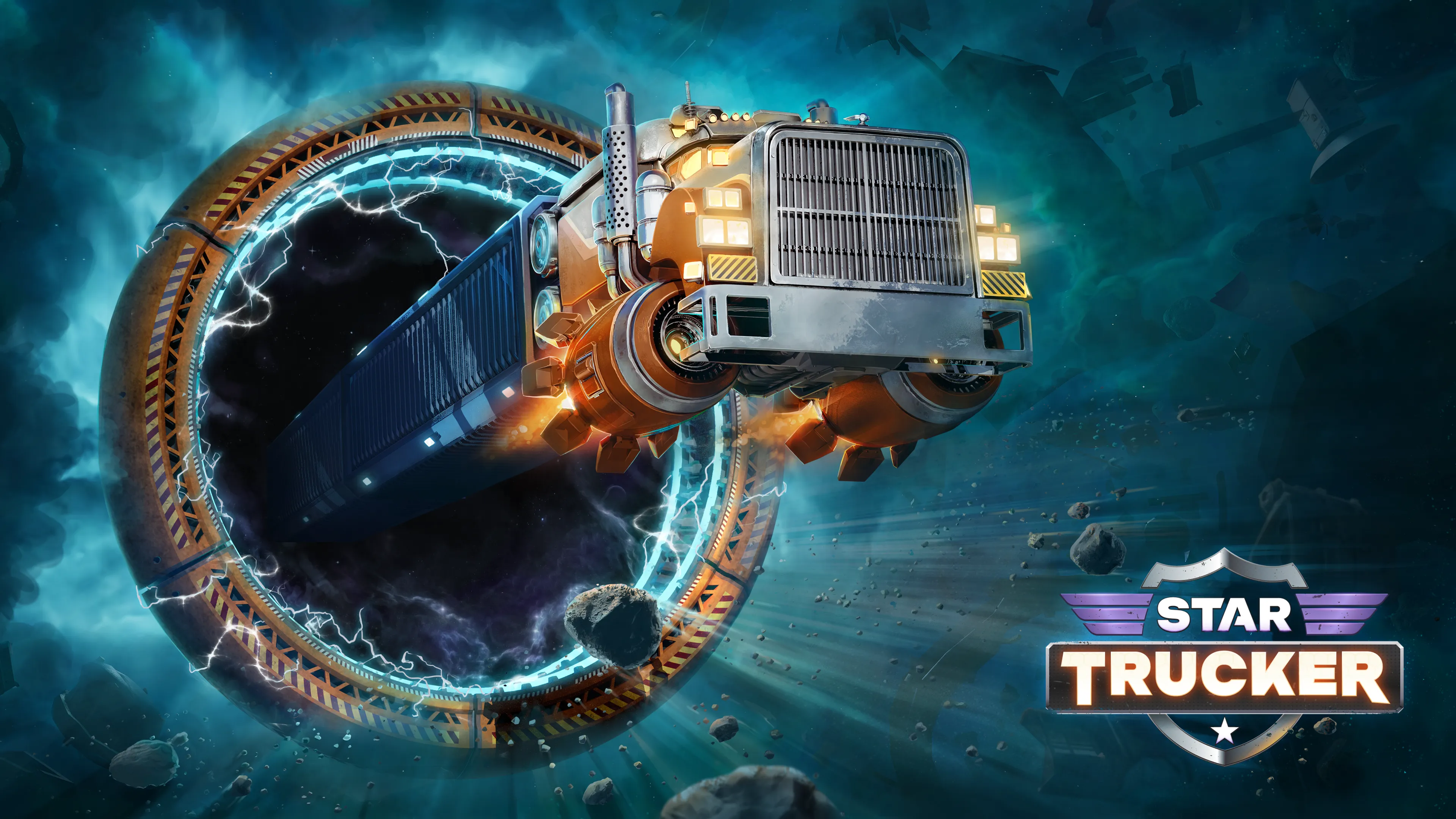 Star Trucker - Heutiger Release auf XBox und PC