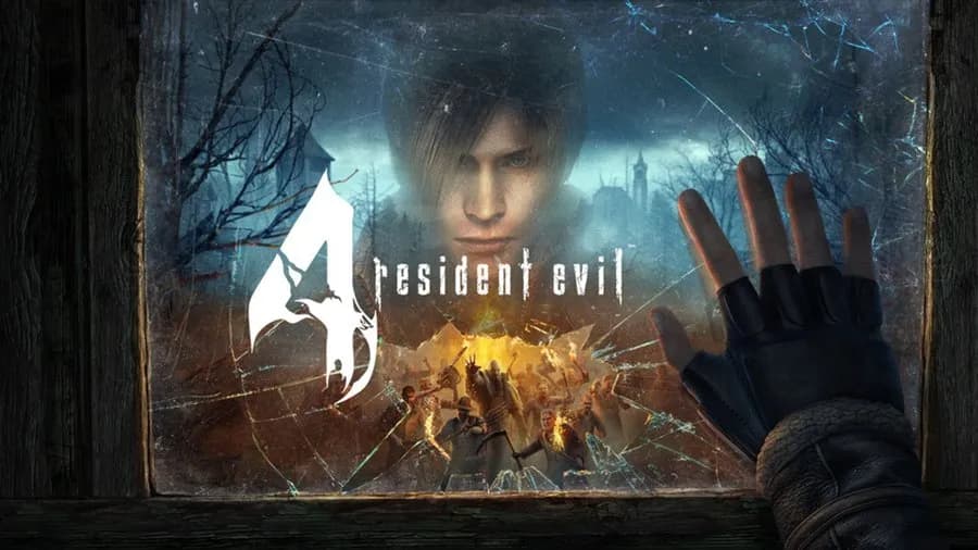 Resident Evil 4 VR Meta Quest