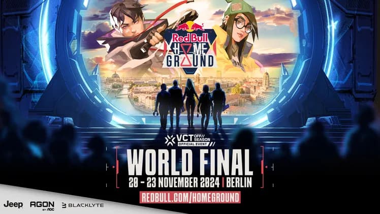 Red Bull: Home Ground - Großes Weltfinale steigt in Berlin