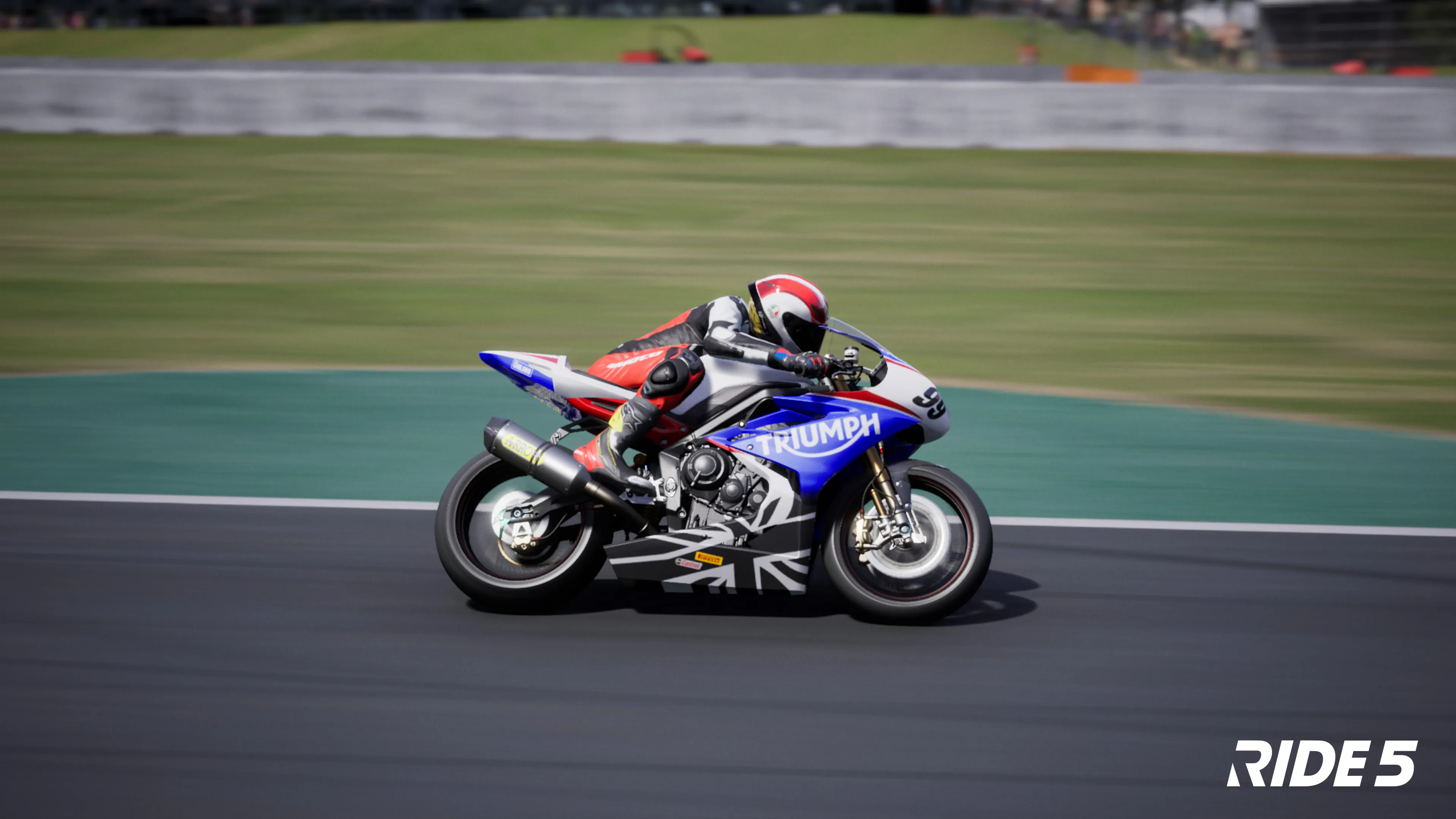 Ride 5 - Neuer Inhalt für den Tank