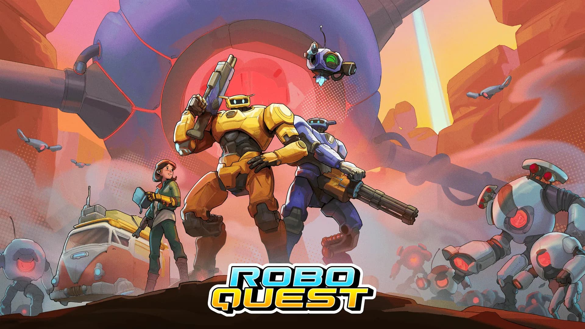 Roboquest - Release im Herbst 2023