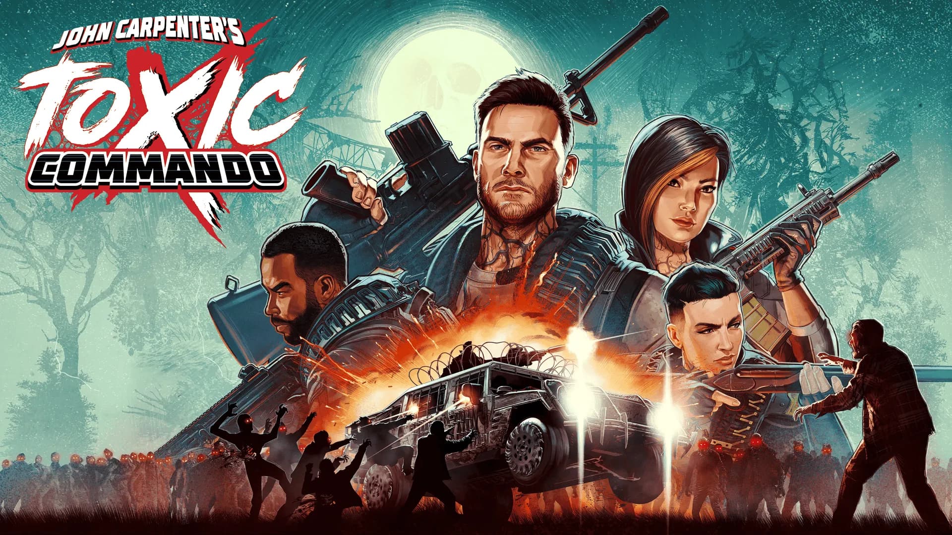 John Carpenter’s Toxic Commando - Launch-Trailer veröffentlicht