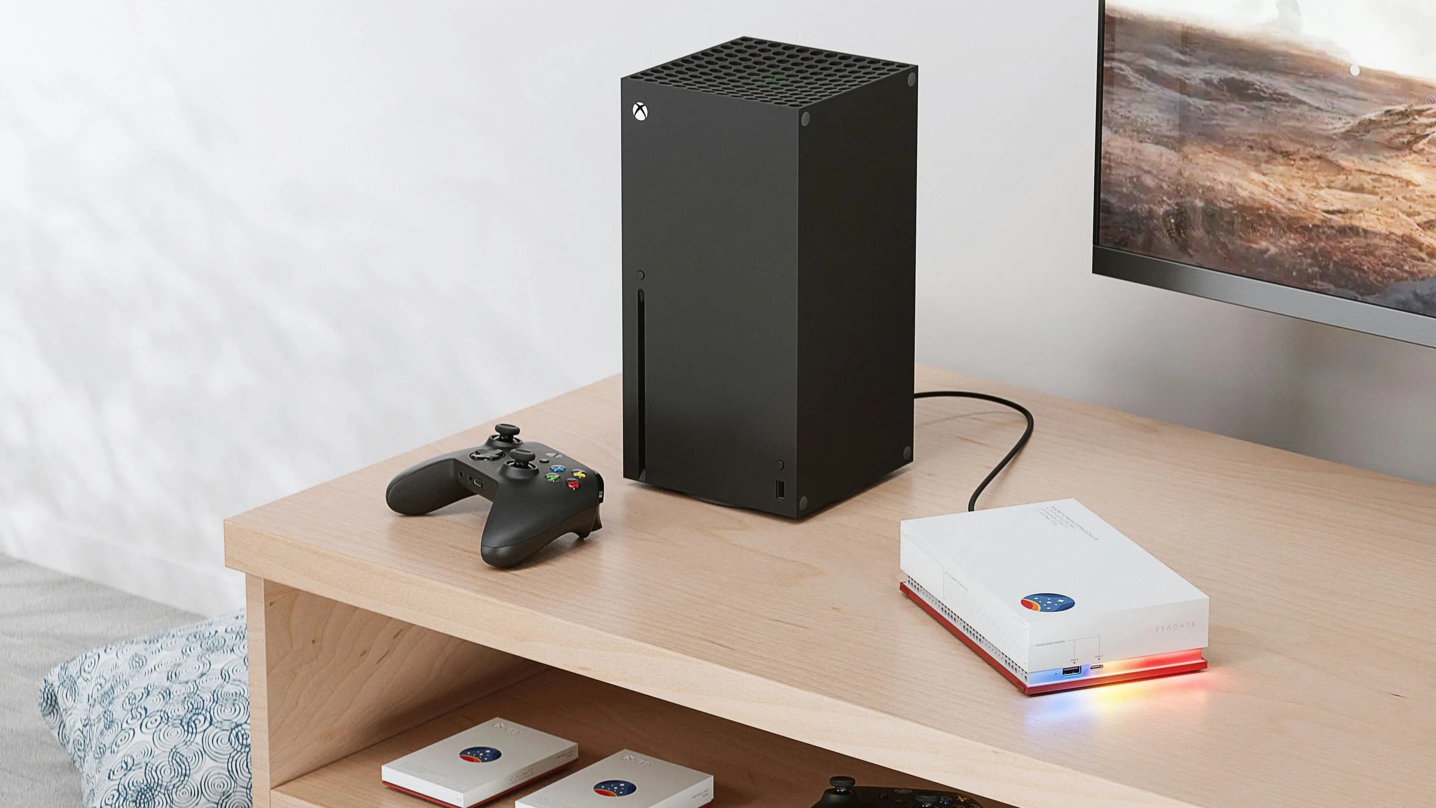 Seagate - Neue Festplatte im Starfield Design