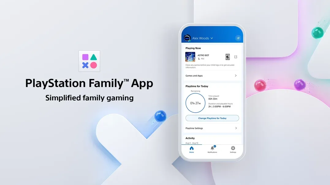 Sony Playstation - Neue App für Familien