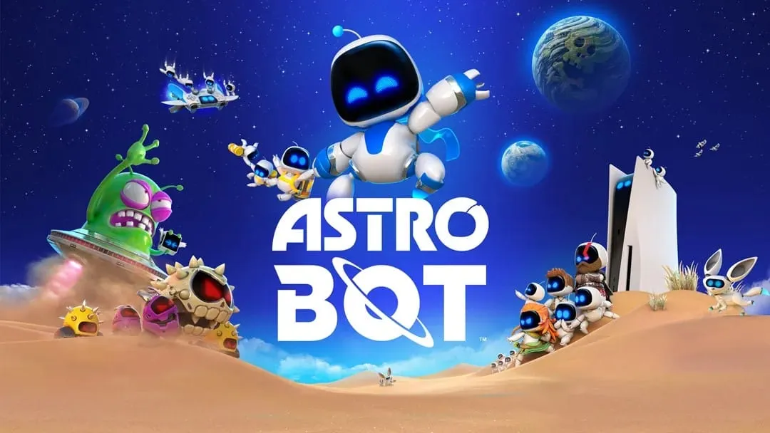 Astro Bot - Neue Speedrun-Level