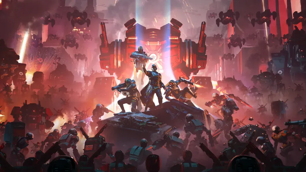 Helldivers 2: Unterdrückungsapparat - Der Krieg um Cyberstan eskaliert