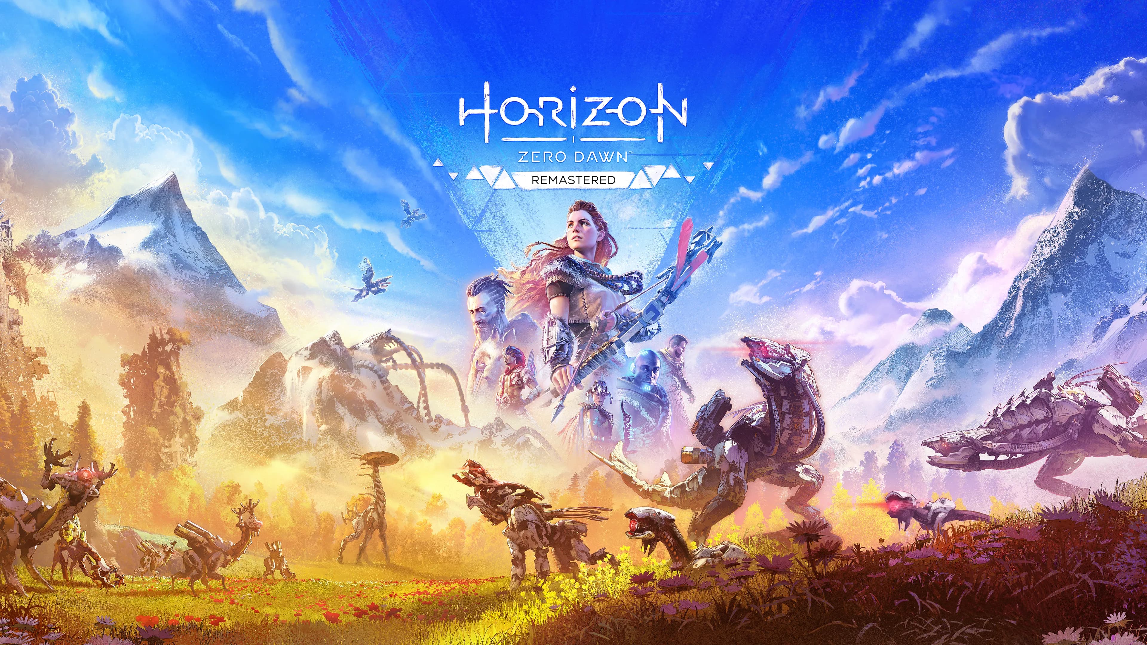 Horizon: Zero Dawn - Remastered im Anflug