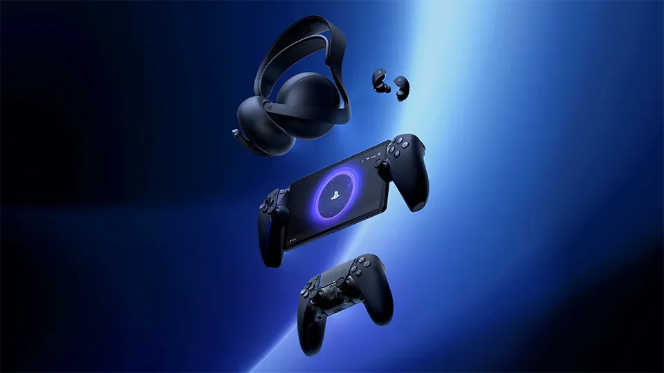PlayStation - Midnight Black für Hardware