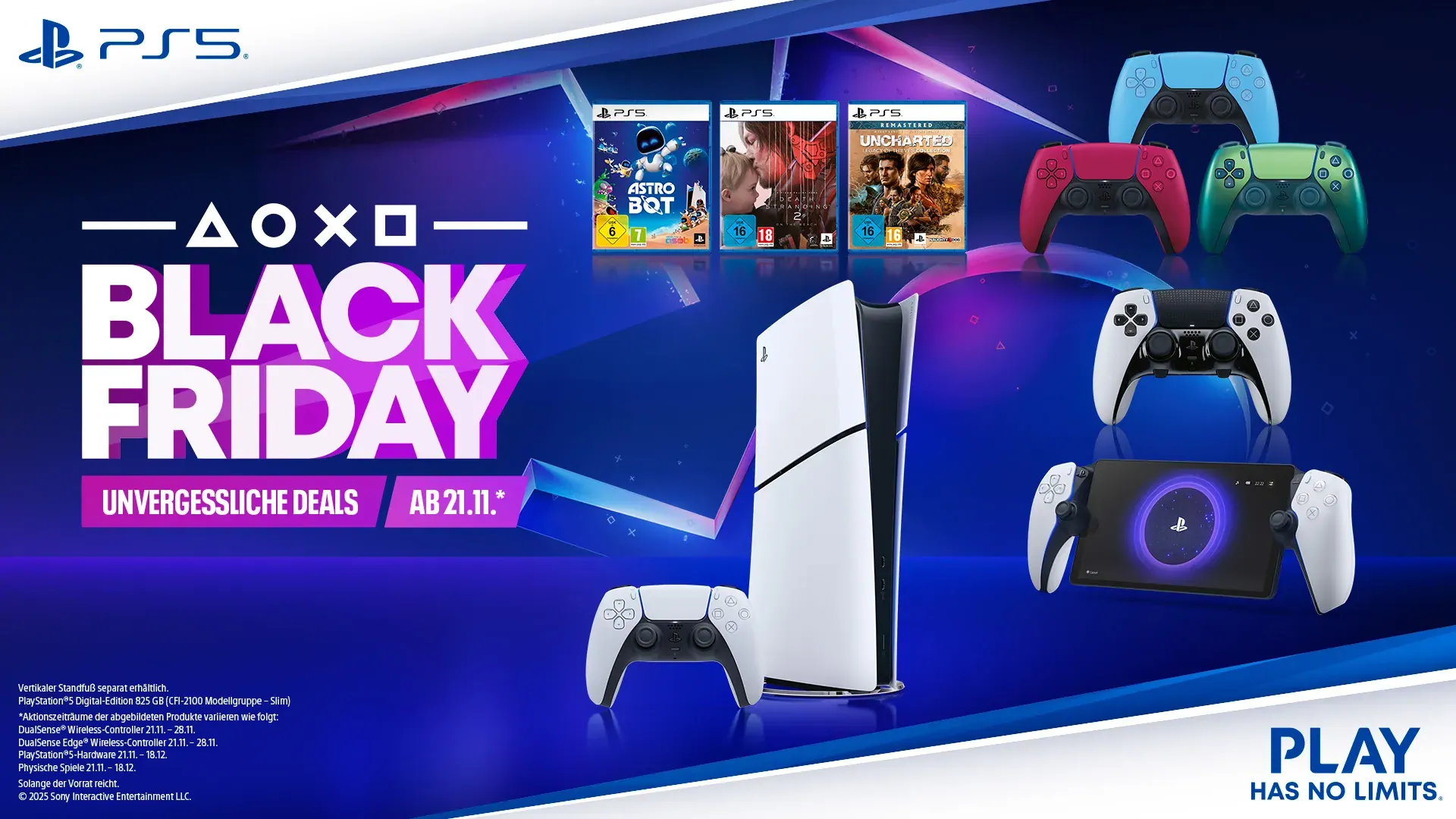 PlayStation startet große Black Friday-Angebote