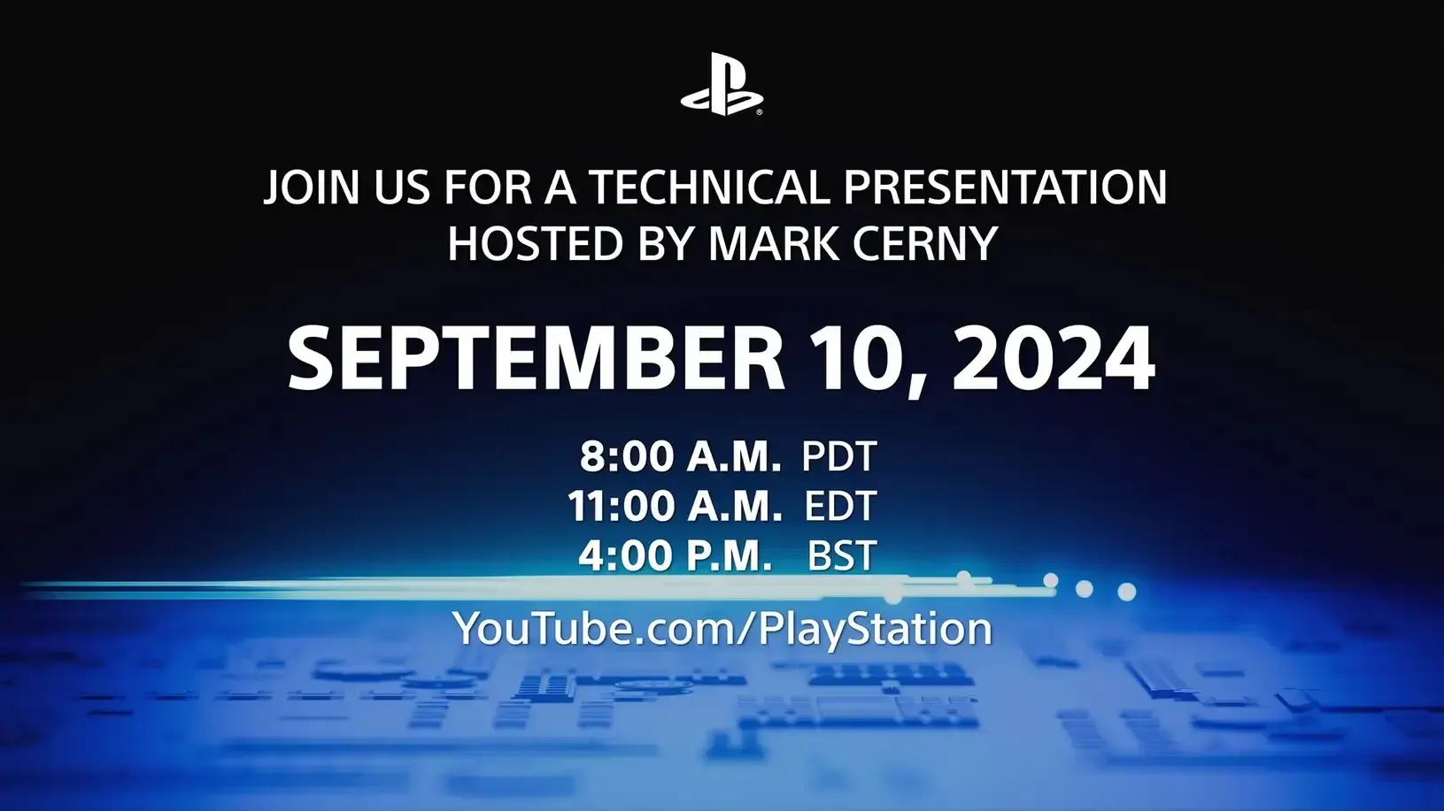 Sony Computer Entertainment - Technische Präsentation heute!