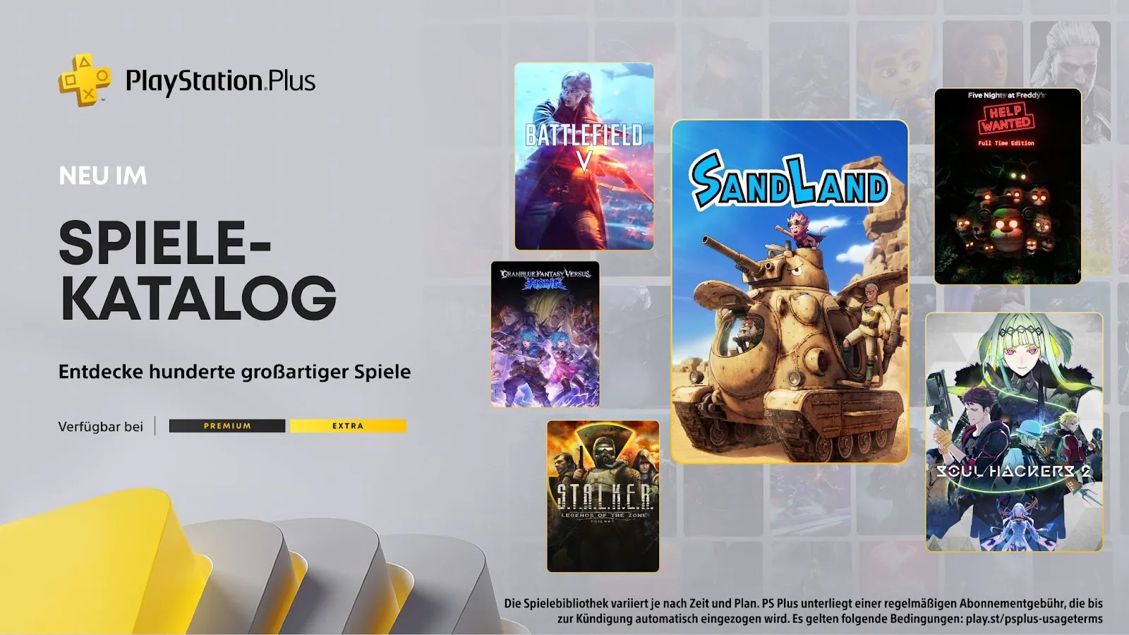 PlayStation Plus - Neuzugänge im Juni 2025