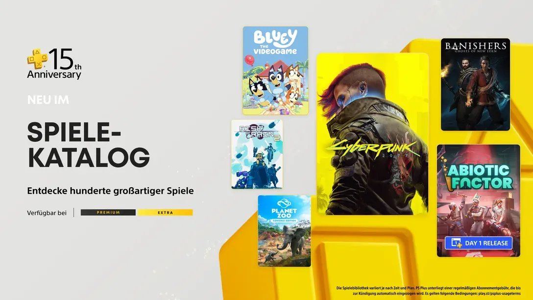PlayStation Plus - Neuzugänge im Juli 2025 Part II