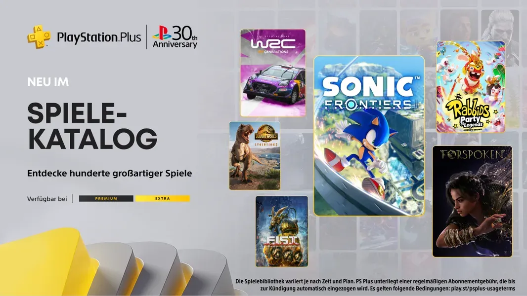 PlayStation Plus - Neuzugänge im Dezember 2024