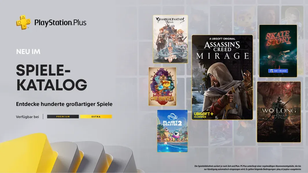 PlayStation Plus - Neuzugänge im Dezember 2025 Part II