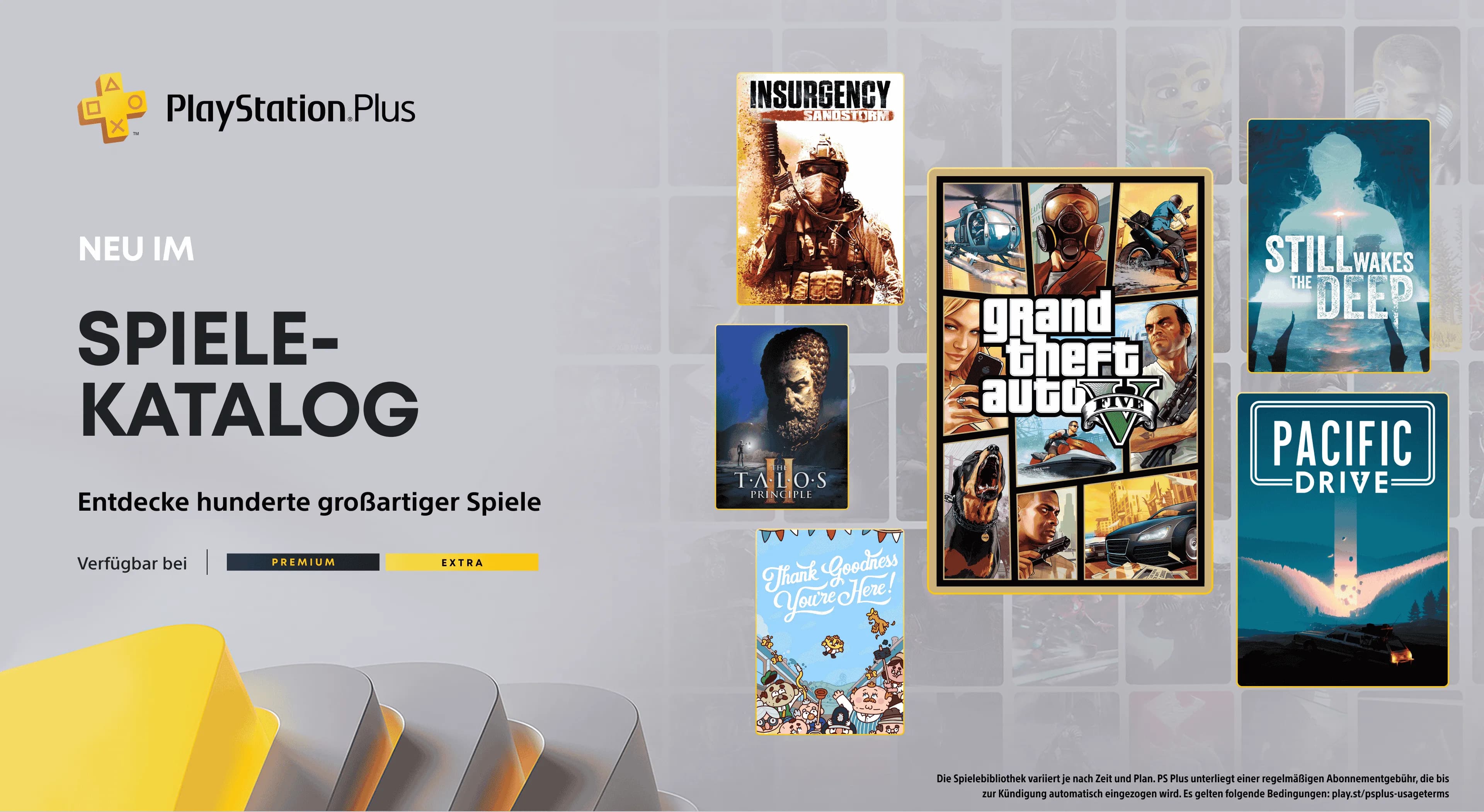 PlayStation Plus - Neuzugänge im November 2025