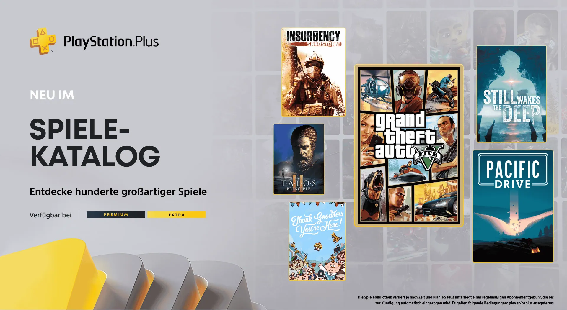 PlayStation Plus - Neuzugänge im November 2025