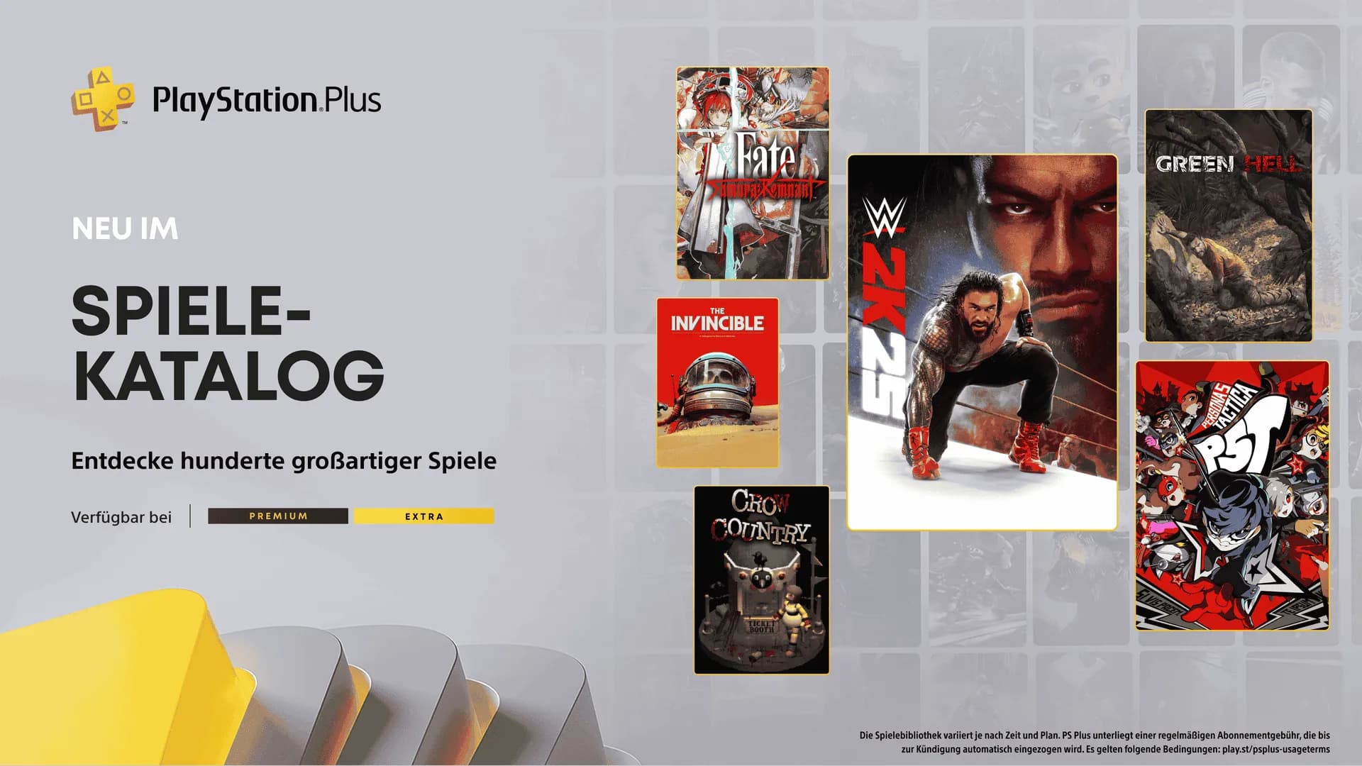 PlayStation Plus - Neuzugänge im September 2025