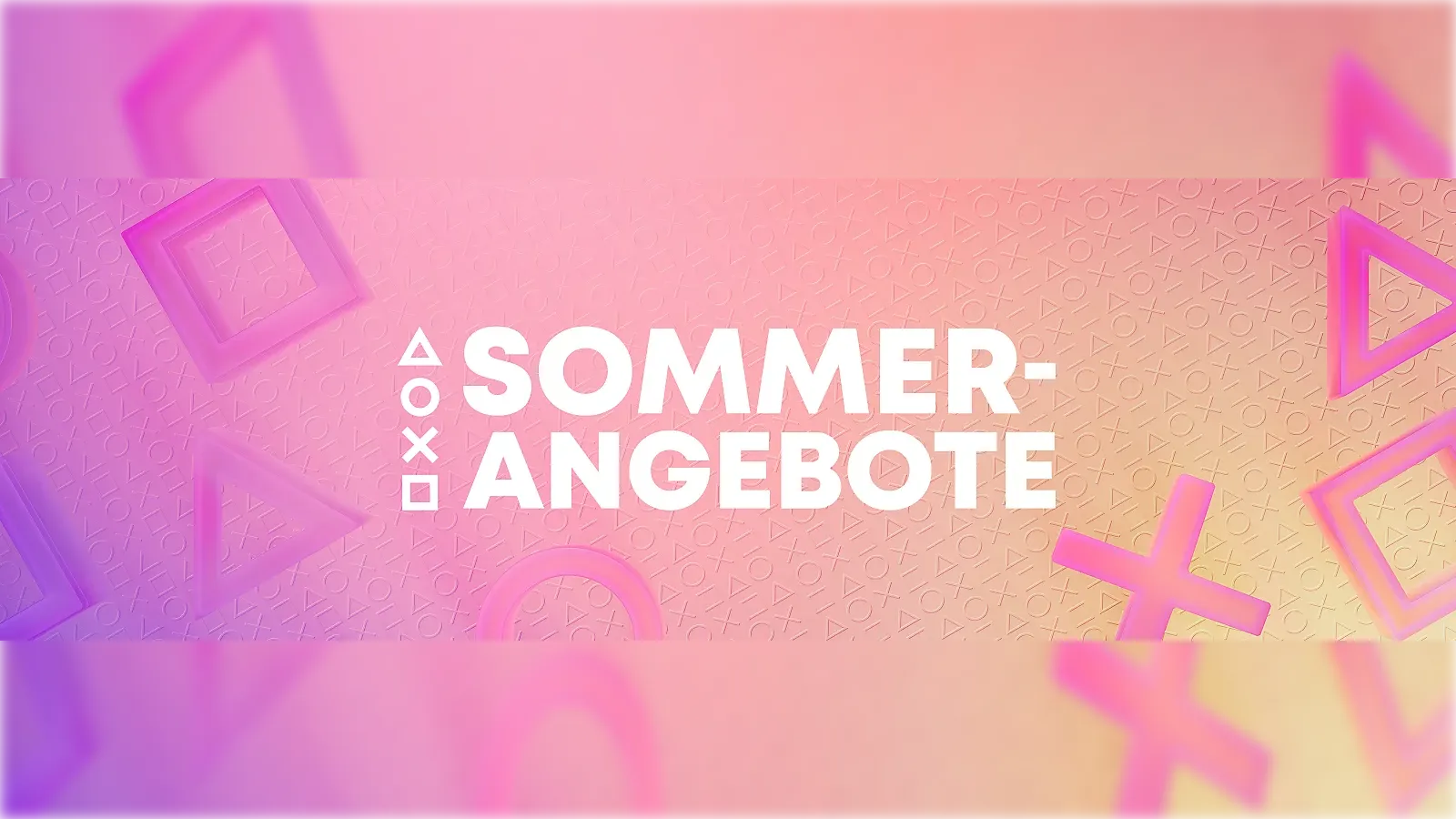 Sony - Playstation Sommerangebote 2025