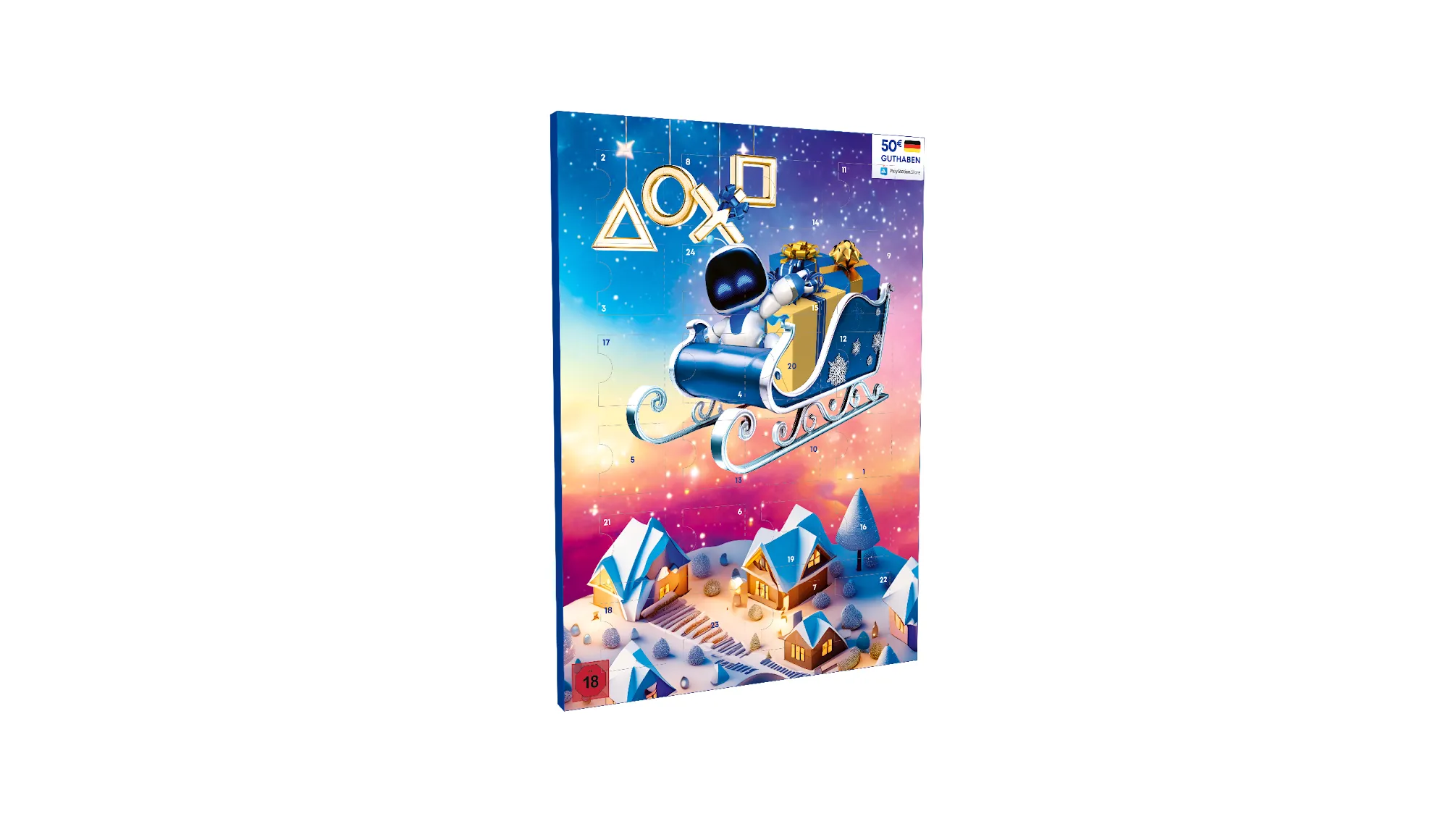 PlayStation Digital-Adventskalender 2024