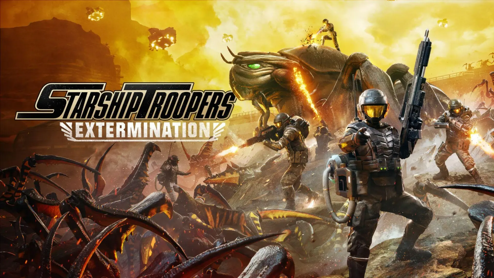 Starship Troopers: Extermination - Neue Inhalte zum 1. Jährigen