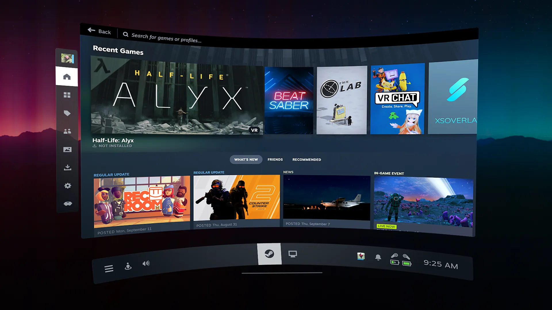 SteamVR - Version 2.0 veröffentlicht
