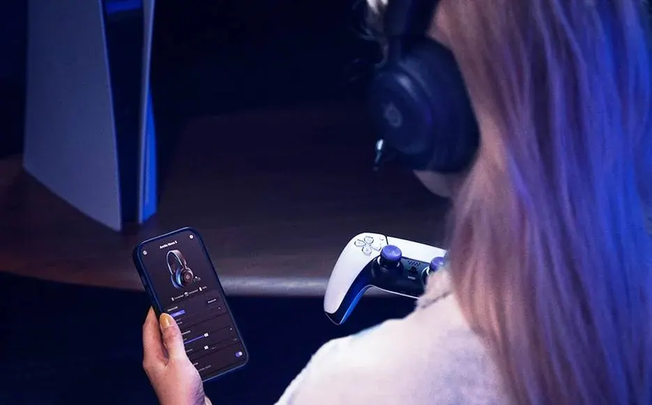SteelSeries - Nova 5 inkl. Companion App