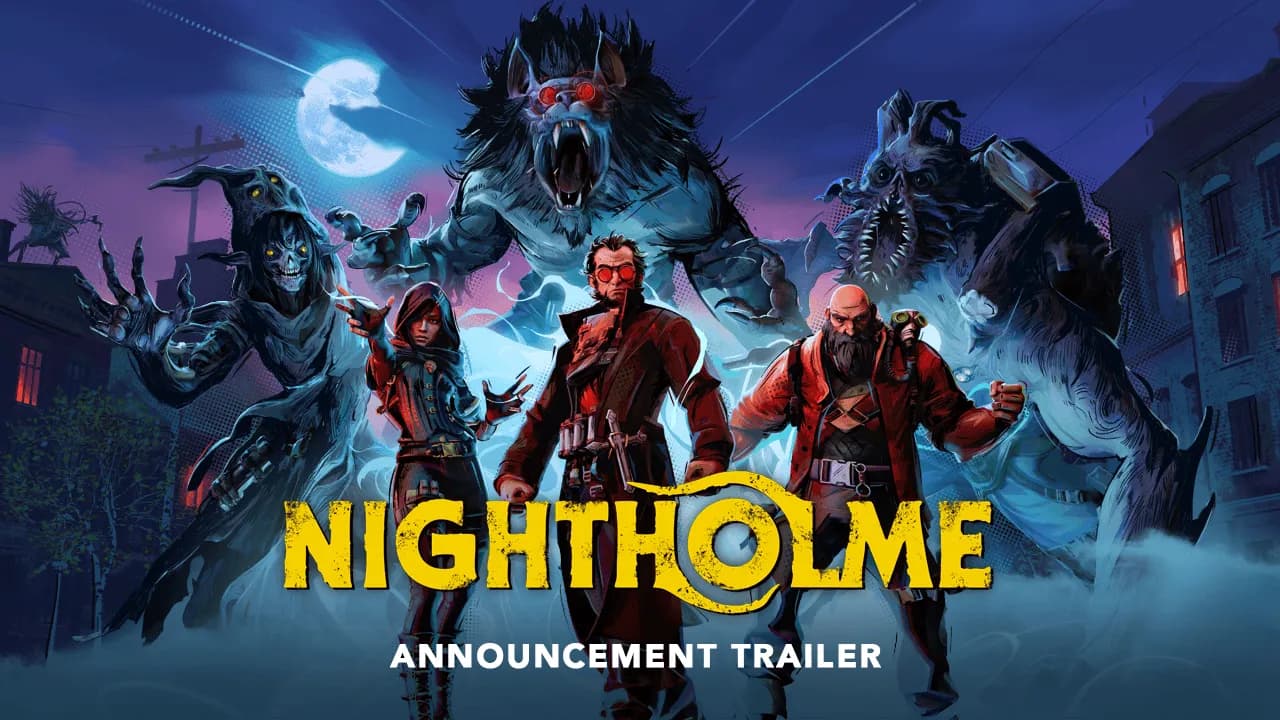 Nightholme - PvPvE Shooter von Studio Ellipsis