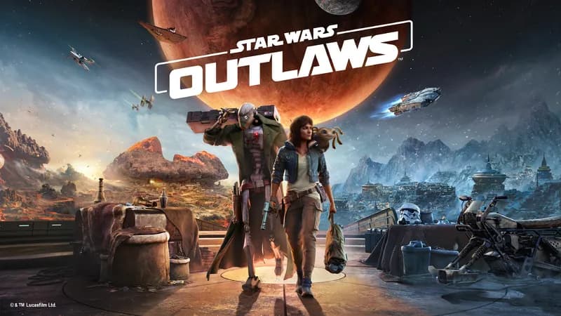 Star Wars Outlaws - Gameplay Showcase und Trailer