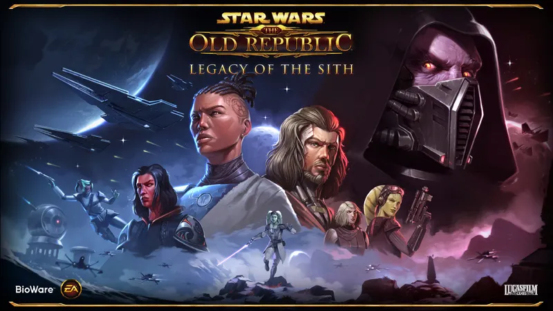 Star Wars The Old Republic - Season 6 verfügbar
